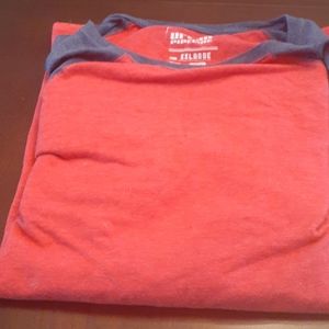 Urban pipeline long sleeve baseball shirt